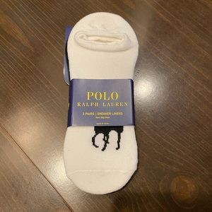 2 pairs RL sneaker liners